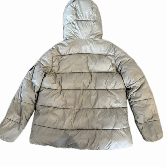 Zara Puffer Jacket with Hood - Picture 2 of 5